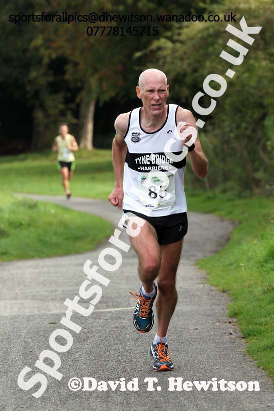 Finish of the Prudhoe Miners Run. Photo: David T. Hewitson/Sports for All Pics